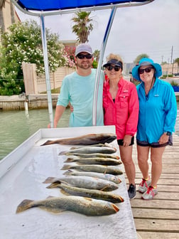 Fishing in South Padre Island, Texas