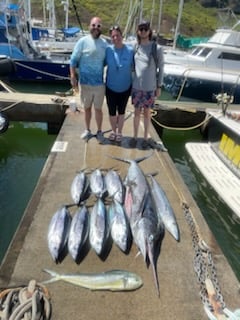 Fishing in Lihue, Hawaii