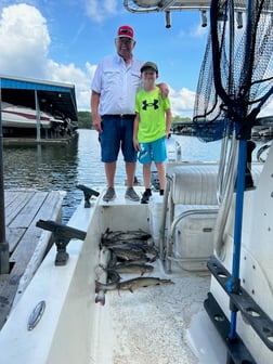 Fishing in Willis, Texas