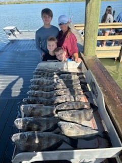 Fishing in Corpus Christi, Texas