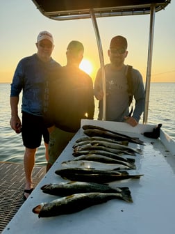 Fishing in South Padre Island, Texas