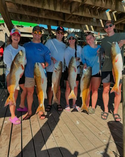 Fishing in Surfside Beach, Texas