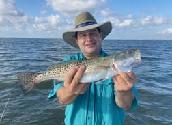 Speckled Trout Fishing in Corpus Christi, Texas