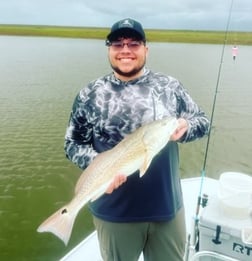 Redfish fishing in Matagorda, Texas