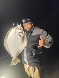 Flounder Fishing in Rio Hondo, Texas