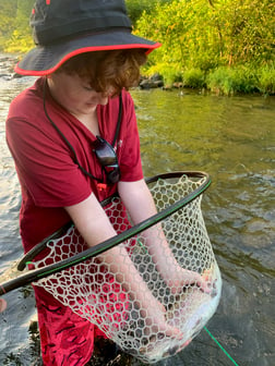 Rainbow Trout fishing in Broken Bow, Oklahoma