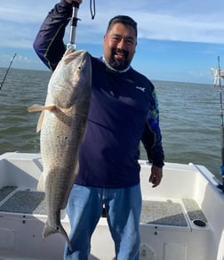 Flounder Fishing in Galveston, Texas