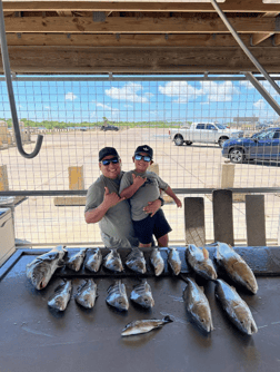 Fishing in Matagorda, Texas