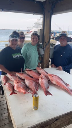 Redfish Fishing in Pensacola, Florida