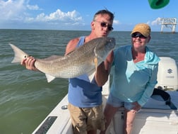 Redfish Fishing in Galveston, Texas