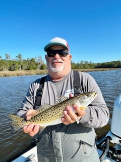 Fishing in Beaufort, North Carolina