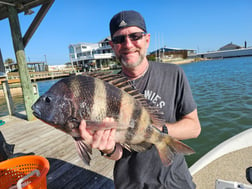 Fishing in Port O'Connor, Texas