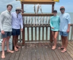 Fishing in South Padre Island, Texas