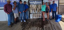 Black Drum, Redfish Fishing in Port Isabel, Texas