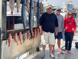 Gag Grouper, Snowy Grouper, Vermillion Snapper, Wahoo Fishing in Destin, Florida