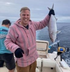 Black Seabass Fishing in Charleston, South Carolina