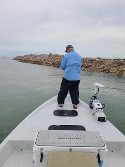 Fishing in Port O'Connor, Texas