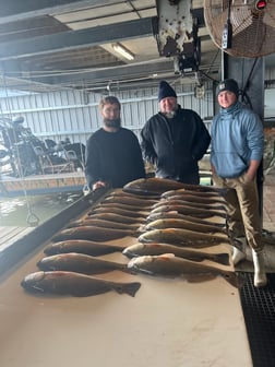 Redfish Fishing in Buras, Louisiana