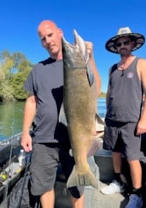 Chinook Salmon Fishing in Anderson, California