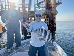 Redfish, Sheepshead Fishing in Buras, Louisiana