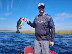 Largemouth Bass Fishing in Kissimmee, Florida