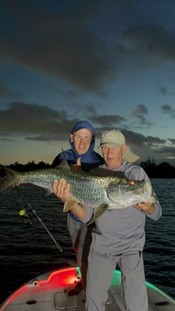 Tarpon Fishing in San Juan, Puerto Rico