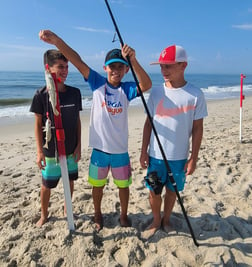 Fishing in Stone Harbor, New Jersey