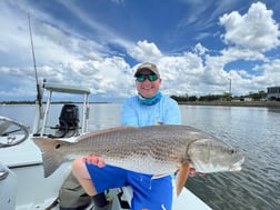 Black Drum Fishing in Oak Hill, Florida