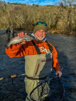 Fishing in Broken Bow, Oklahoma