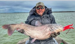 Blue Catfish Fishing in Dallas, Texas