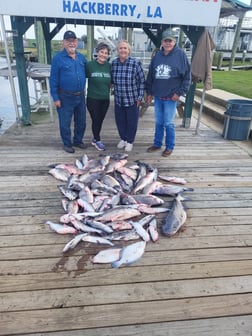 Fishing in Sulphur, Louisiana