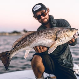 Redfish fishing in Clearwater, Florida