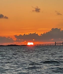 Speckled Trout / Spotted Seatrout fishing in Galveston, Texas