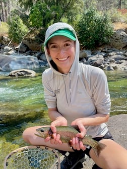 Fishing in Hume, California