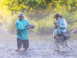 Rainbow Trout fishing in Broken Bow, Oklahoma