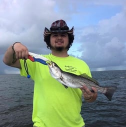 Speckled Trout / Spotted Seatrout fishing in Buras, Louisiana