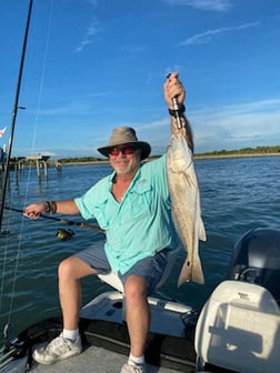 Redfish fishing in St. Augustine, Florida