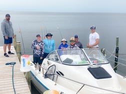 Fishing in Rodanthe, North Carolina