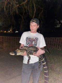 Alligator Hunting in Kissimmee, Florida