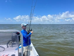 Speckled Trout Fishing in Matagorda, Texas