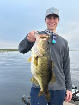 Fishing in Lake Okeechobee, Florida