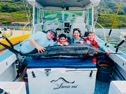 Fishing in Kapaʻa, Hawaii