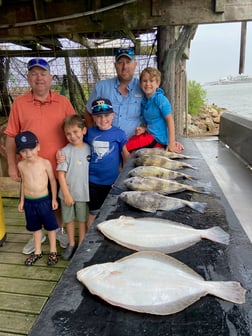 Fishing in Surfside Beach, Texas