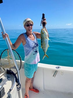 Permit Fishing in Key Largo, Florida