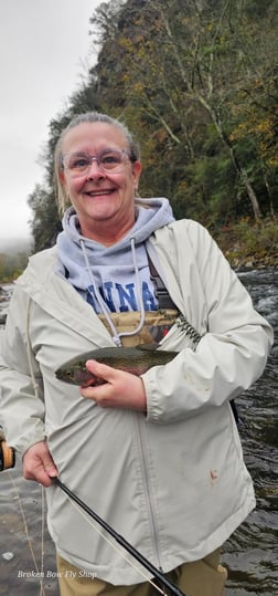 Fishing in Broken Bow, Oklahoma