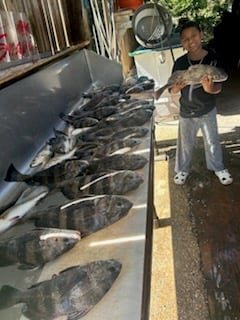 Fishing in Biloxi, Mississippi