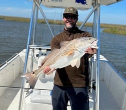 Redfish Fishing in New Orleans, Louisiana