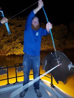 Stingray fishing in Holland, Michigan