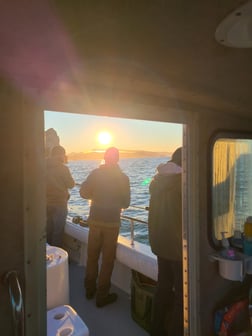 Fishing in Bodega Bay, California