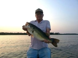 Fishing in Alba, Texas